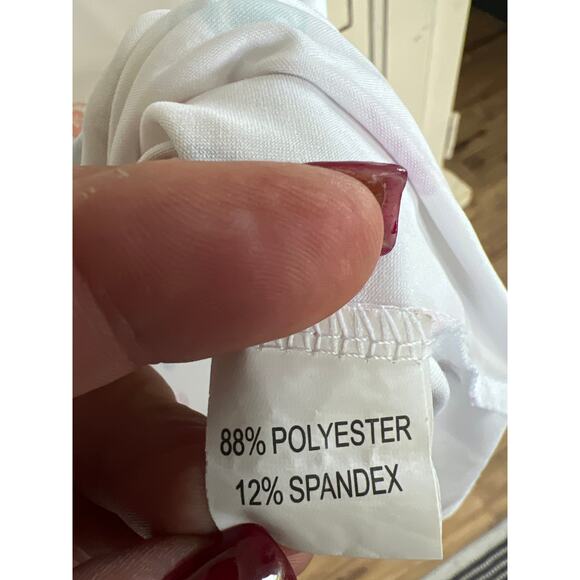 Flyte Golf size XL men’s golf polo shirt with goats rams - Picture 3 of 4